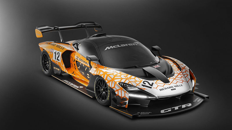 McLaren Senna GTR bản giới hạn giá 1,5 triệu USD